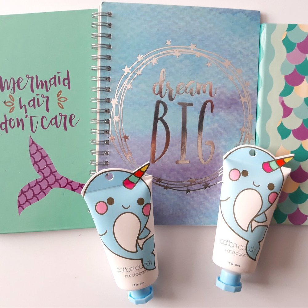 Aquatic Self-care Journal Set